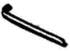 Honda 71508-T6Z-A10 Garnish, L. RR. Bumper