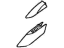 Honda 08L02-T6Z-100R3 Cover Set L, FR.