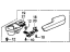 Honda 83702-T6Z-A11ZE ARMREST, R- *NH802L*