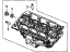 Honda 12100-R9P-305 Cylinder Head Assembly, Front