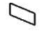 Honda 74691-T6Z-A10 Label, Hitch Caution