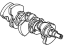 Honda 13310-5J6-A00 Crankshaft
