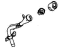 Honda 17650-T6Z-A11 PIPE, FUEL FILLER