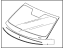 Honda 73111-T6Z-A31 GLASS SET, FR