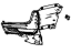 Honda 71107-T6Z-A00 GARN, L- FR- BUMPER