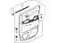 Honda 83701-T6Z-A02ZA BASE R, RR- *NH900L*