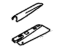 Honda 08L02-T6Z-1A0R4 Cover Set R, RR.