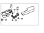 Honda 83752-T6Z-A11ZE ARMREST, L- *NH802L*