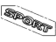 Honda 75723-T6Z-A01 EMBLEM, RR