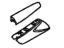 Honda 08L02-T6Z-100R5 Cover Set L, RR.