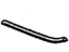 Honda 71503-T6Z-A10 Garnish, R. RR. Bumper