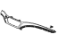 Honda 77220-T6Z-A01ZA GARNISH *NH854L*