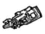 Honda 60212-T6Z-A00ZZ BRKT, R- FR- FENDER
