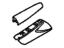 Honda 08L02-T6Z-1A0R5 Cover Set L, RR.