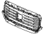 Honda 71121-T6Z-A70 BASE, FR- GRILLE