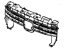 Honda 71124-T6Z-A50 BLOCKER, FR- GRILLE