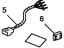 Honda 08L91-TG7-100A Sub-Cord, Kit