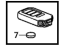 Honda 72147-T6Z-A51 Fob Assembly-, Entry Key