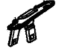 Honda 32416-TZ5-A01 Bracket, Starter Cable Frame