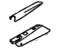 Honda 08L02-T6Z-100R4 Cover Set R, RR.
