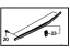 Honda 72910-T6Z-A21 MOLDING, R- RR- DOOR