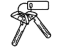 Honda 06350-T6Z-A11 CYLINDER SET, KEY
