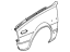 Honda 61110-671-674ZZ Fender, R. FR.