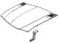 Honda 63110-671-030ZZ Hood, Engine