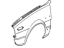 Honda 61160-671-674ZZ Fender, L. FR.