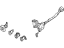 Honda 35010-689-671 Lock Set, Cylinder