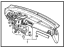 Honda 77100-SH2-A12ZA Panel Assy., Instrument *B44L* (PALMY BLUE)