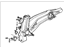 Honda 52371-SH3-A15 Arm, Left Rear Trailing (Drum)