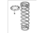 Honda 52441-SH3-005 Spring, Rear (Nhk Spring)