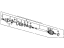 Honda 44011-SH3-000 Driveshaft Set, Driver Side
