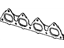 Honda 18115-P00-004 Gasket, Exhuast Manifold (Ishino Gasket)