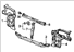 Honda 93894-05012-00 Screw-Washer (5X12)