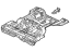 Honda 04655-SS0-A00ZZ Panel Set, RR. Floor