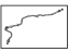 Honda 80341-SS0-A01 Pipe, Receiver (Showa)
