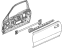 Honda 67050-SS0-A01ZZ Panel, L. FR. Door