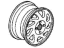 Honda 42710-SS0-A82 Disk, Driver Side Aluminum Wheel (15X6 1/2Jj)