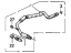 Honda 80321-SS0-H12 Pipe, Suction (Parker)