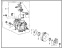 Honda 38810-P13-006 Compressor (Hadsys)