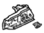 Honda 65690-SS0-A00ZZ Extension, L. Side Sill