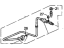 Honda 80325-SS0-A12 Pipe, Discharge (Parker)