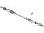 Honda 44010-SS0-030 Driveshaft Set, Passenger Side