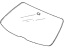 Honda 73111-SS0-A11 Glass, Front Windshield (Aag)