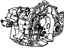 Honda 20021-P4R-A03 Transmission Assembly (Automatic)