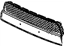 Honda 71120-SCV-A80 Mesh, Front Bumper Grille