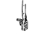 Honda 75410-663-671 Lock, R. FR. Door