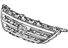 Honda 71121-SHJ-A01ZA Base, Front Grille (Midnight Blue Pearl)